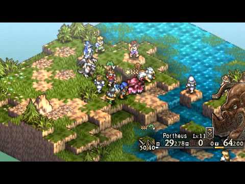 Let's Play Tactics Ogre PSP 034 - Come Hell or High Water