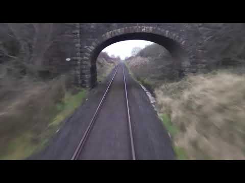 Coleraine - Portrush Virtual Train Journey - Short Version