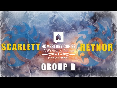 Group D, StarCraft 2 HomeStory Cup 22 | Scarlett vs. Reynor