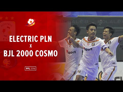 Highlight : Electric PLN Jakarta Vs BJL 2000 Semarang (3 - 4) : Pro Futsal League 2016