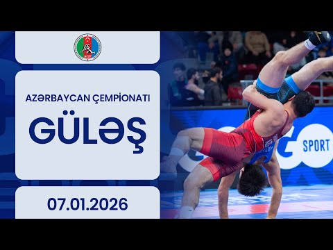 Güləş üzrə böyüklər arasında Azərbaycan çempionatı | 07.01.2026