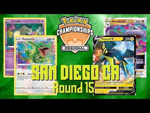 Lost Box Rayquaza vs Vikavolt/Aerodactyl - Pokemon TCG San Diego Regionals Round 15