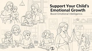 How to Support Your Child’s Emotional Growth | Parenting Tips for Raising Confident Kids