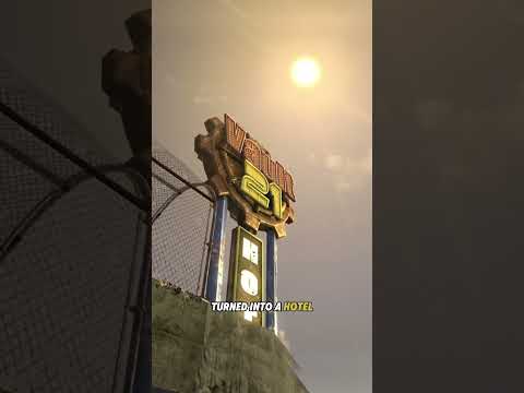 Did you notice the Vault 21 sign behind the Deathclaw?.#fallout #tvseries