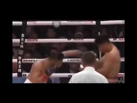 Mike garcia vs  Vargas Highlights