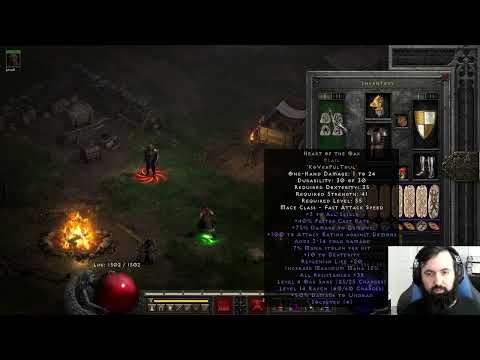 Fissure/Fire Druid Guide - D2R Build Guide #2 - Stats/Skills/Gear/Areas/Demos - Density Destroyer!