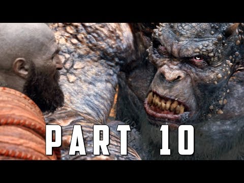 GOD OF WAR Walkthrough Gameplay Part 10 - REALM BEYOND (God of War 4)