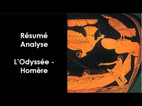 "L’Odyssée" d'Homère