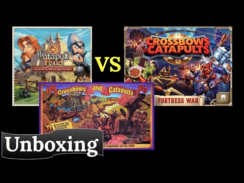 Crossbows & Catapults: Fortress War - YouTube Video
