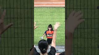 【Unigirls】#芮絲@台南棒球場 20241009 #台湾チア #cheerdance