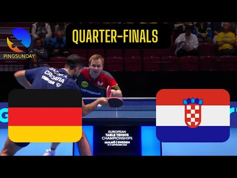 Duda Benedikt vs Gacina Andrej | Germany vs Croatia 2/5