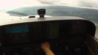 preview picture of video 'Takeoff kjeller Pilots POV'
