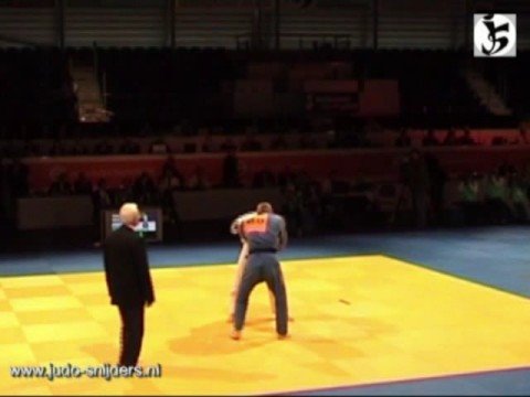 Judo 2008 Rotterdam Bolleboom (NED) - Schirnhofer (AUT) [-90kg]