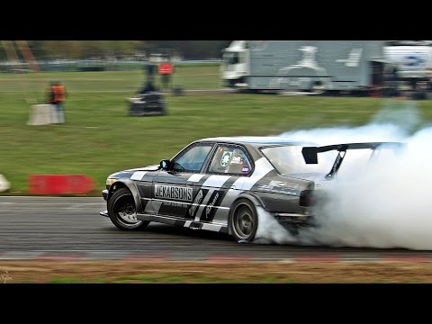 Drift Masters GP 2017 - First fight - Pierwsza runda - Tor Poznań