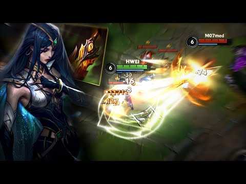 IRELIA VS PANTHEON MID BEST BUILD TROLL TEAM CAN I WIN THIS? WILD RIFT