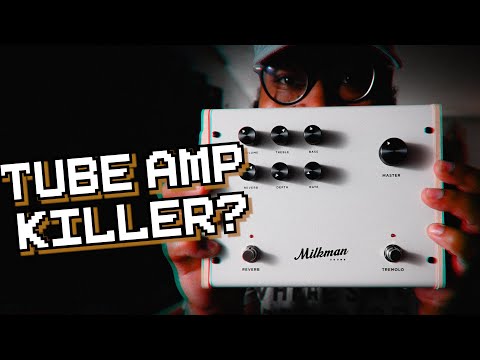 Milkman Sounds Amp Shootout: The Amp 50 vs. The One Watt Plus | PlayJason