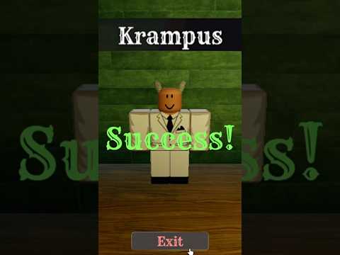 How to get the Krampus Class in Dead Rails!