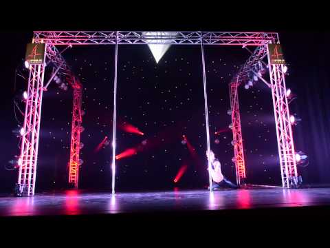 Mr Pole Fitness UK 2014 Winner David Skowronek SkDa