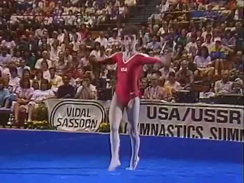 Hope Spivey 🇺🇸 FX 1988 USA USSR Display