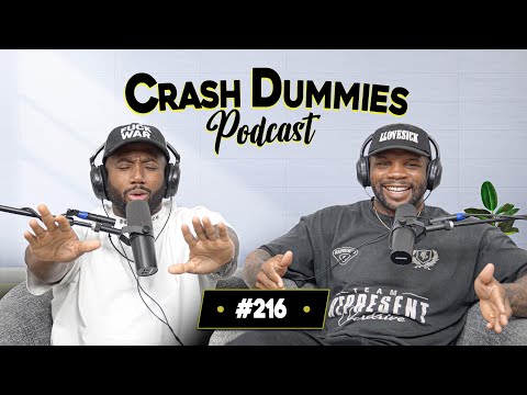 Scissors, Cellmates & Bail Money | Crash Dummies Podcast Ep.216