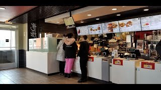 Chicago McDonald&#39;s Fight - 47th St &amp; Cicero - 1-20-2019, Sunday McDonald fight