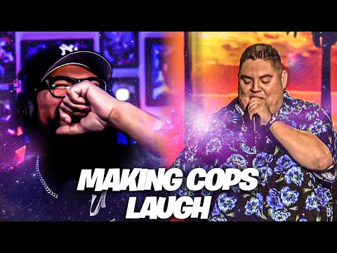 Making Cops Laugh / Krispy Kreme Doughnuts - Gabriel Iglesias Reaction