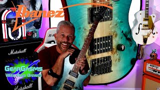 Video thumbnail for Ibanez RG421PB Caribbean Shoreline Flat -$399 and Great??!! by GearGasms