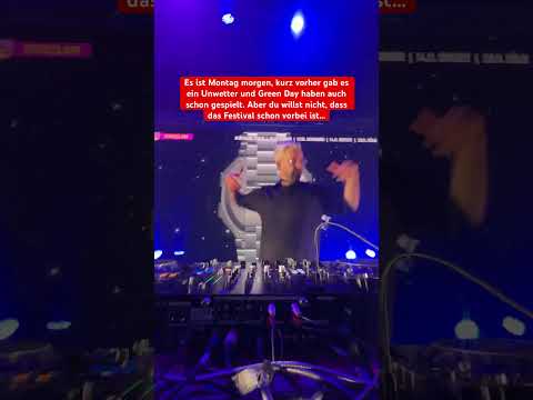 Klassischer Montag morgen auf dem Hurricane Festival #dj #festival #mashup