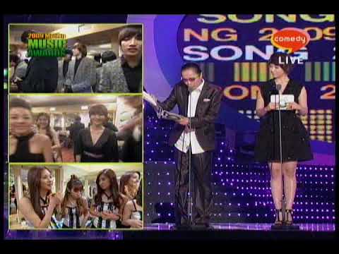 [2009.12.16] Song Of The Year - SNSD @Y-Star 2009 Melon Music Awards