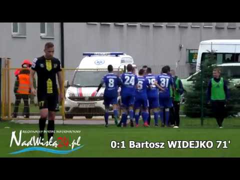 28.10.2017 BRAMKA: Siarka Tarnobrzeg - ŁKS Łódź 0:1 (0:0)