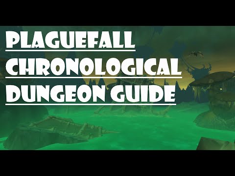 World of Warcraft Shadowlands Plaguefall Chronological Guide