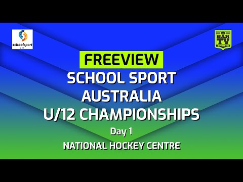 12 Years and Under Hockey Championships 2022 - Day 1
