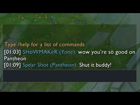 ShowMaker Playing Like Faker In My Game! | Spear Shot