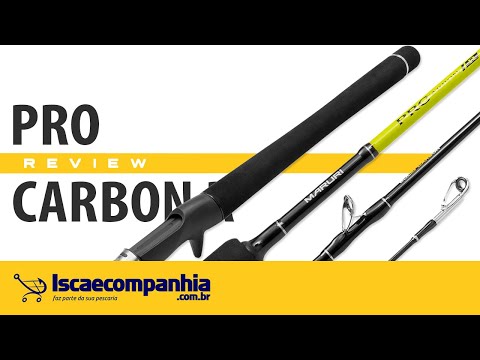 Vídeo Vara Maruri Pro Carbon R - Molinete