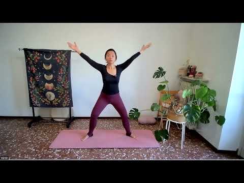 5 Elements Qigong Yoga Holding Earth & Sky (3 Part Daoist Breath)