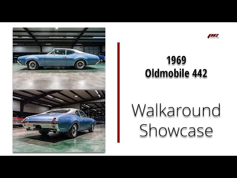 1969 Oldsmobile 442 (CC-1891922) for sale in Sherman, Texas