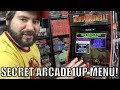 SECRET Arcade1up Mortal Kombat Menu Unlock EVERYTHING