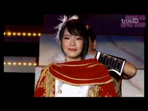 [Eng Sub] BNK48 1st General Election - Cherprang Speech