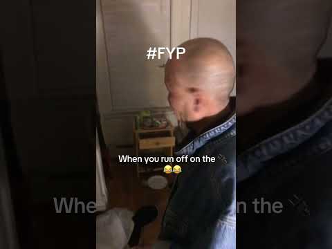 Don’t run off 😂 #viralyin