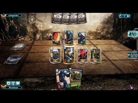 Horus Heresy Legions: Marius Gage vs Aeonid Thiel