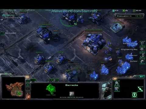 Zero Hour Speed Run on Brutal Difficulty - SC2