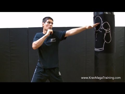 Krav Maga - Eye Strike (Mistakes to Avoid)