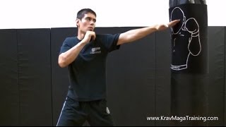 Krav Maga - Eye Strike (Mistakes to Avoid)