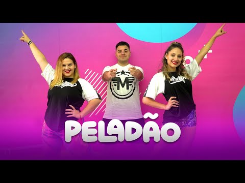PELADÃO | Dennis, Mc G15, Cantini | Coreografia | Axeton | #QUECOMIENCELAFIESTA