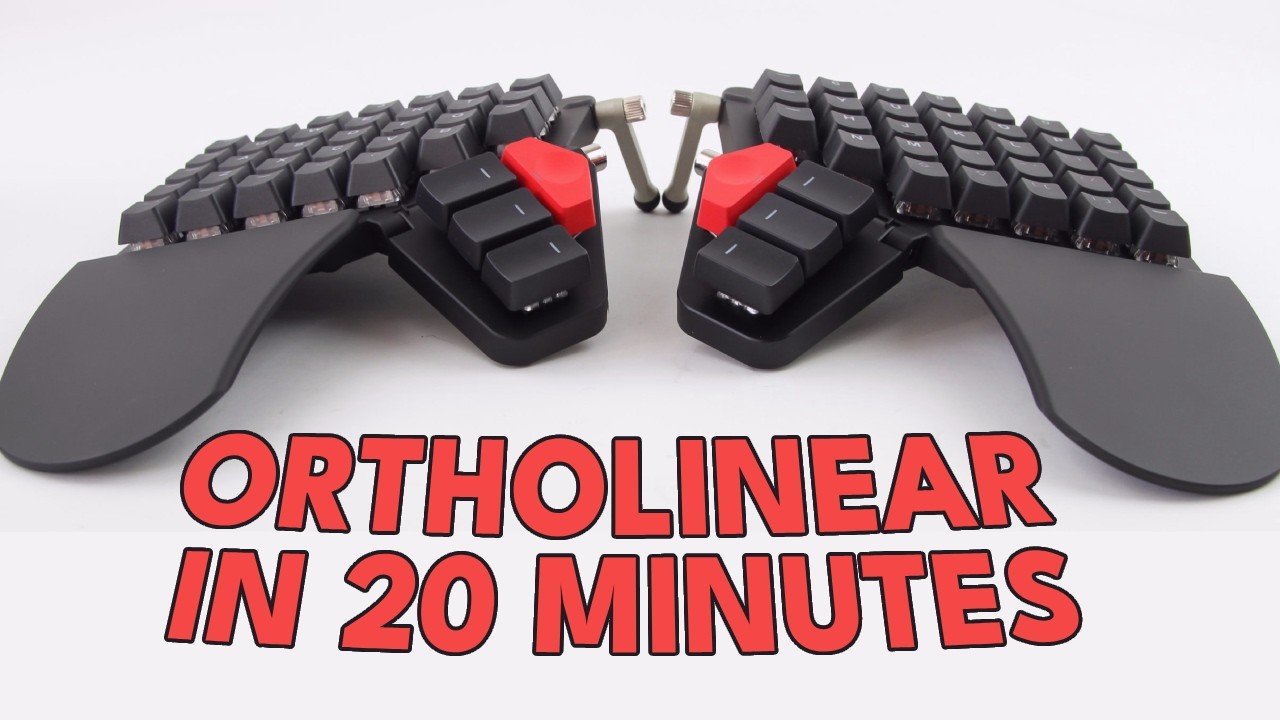 Ortholinear Keyboards Aren't Stupid: Fix Your Switch in 6 Steps