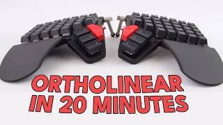 Ortholinear Keyboards Aren't Stupid: Fix Your Switch in 6 Steps