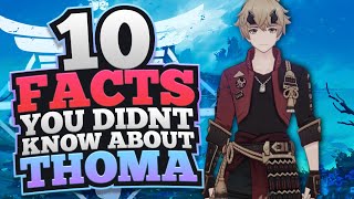 Download lagu 10 Facts You  Didn't Know About Thoma (Genshin Impact) mp3