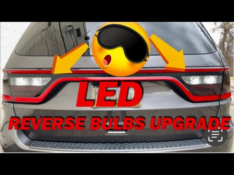 THESE $14 LED REVERSE BULBS ARE CRAZY!