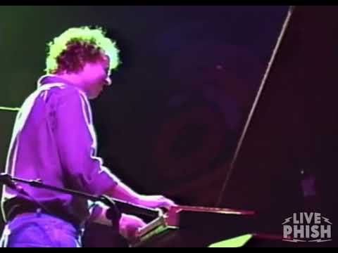 Page McConnell Orgasm Face During Frankenstein | Phish 7/8/1994
