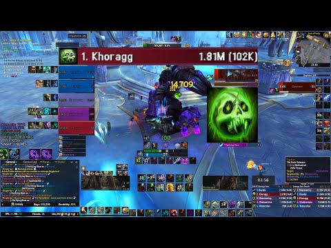 9.2 Spires of Ascension 23+ | Unholy DK Pov | World of Warcraft